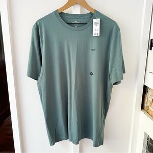 HOLLISTER green cotton tee bundle